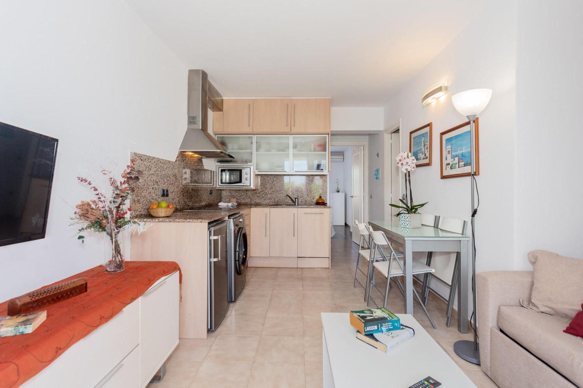 Lurdes Apartment Ciutadella  Bagian luar foto